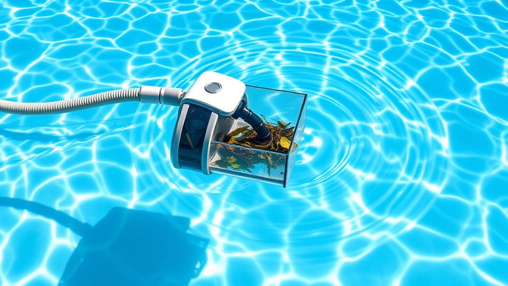 powerful suction ample capacity