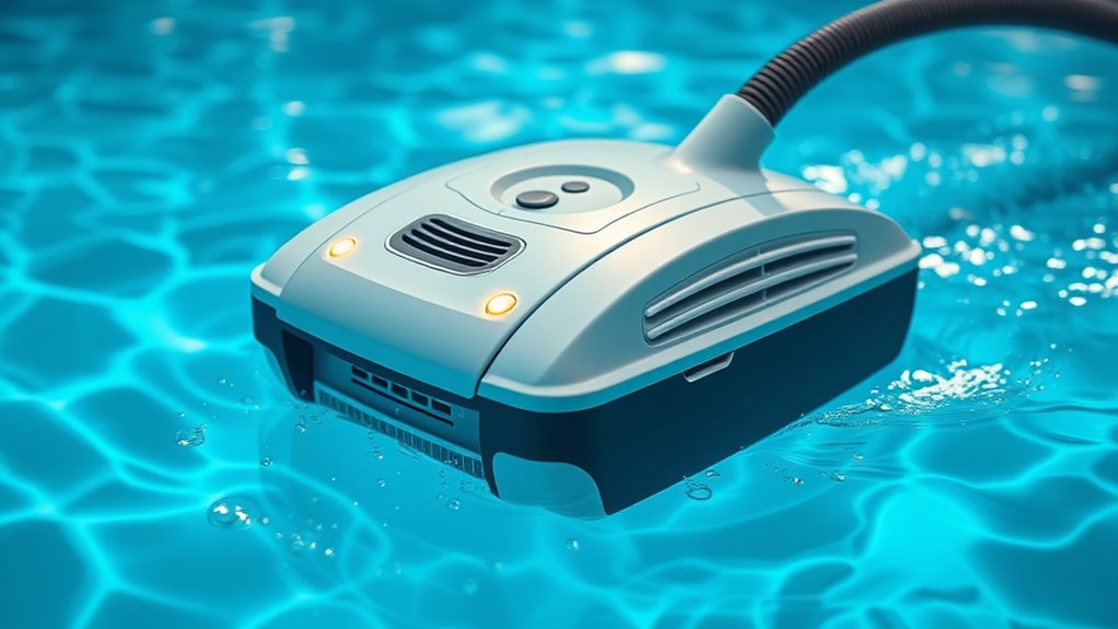 powerful suction for cleaning