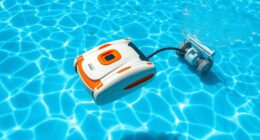 pressure and robotic cleaners