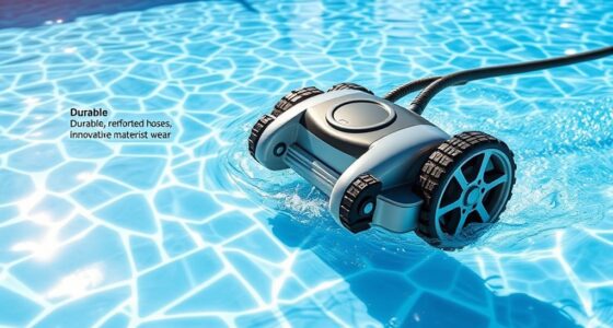 pressure pool cleaner maintenance