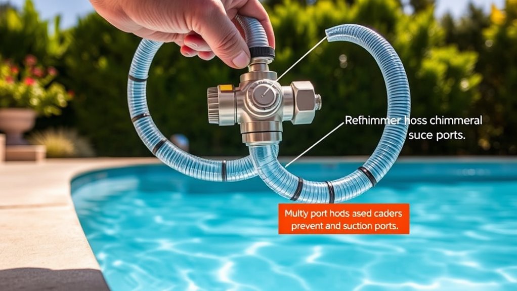 prime pump and clear system