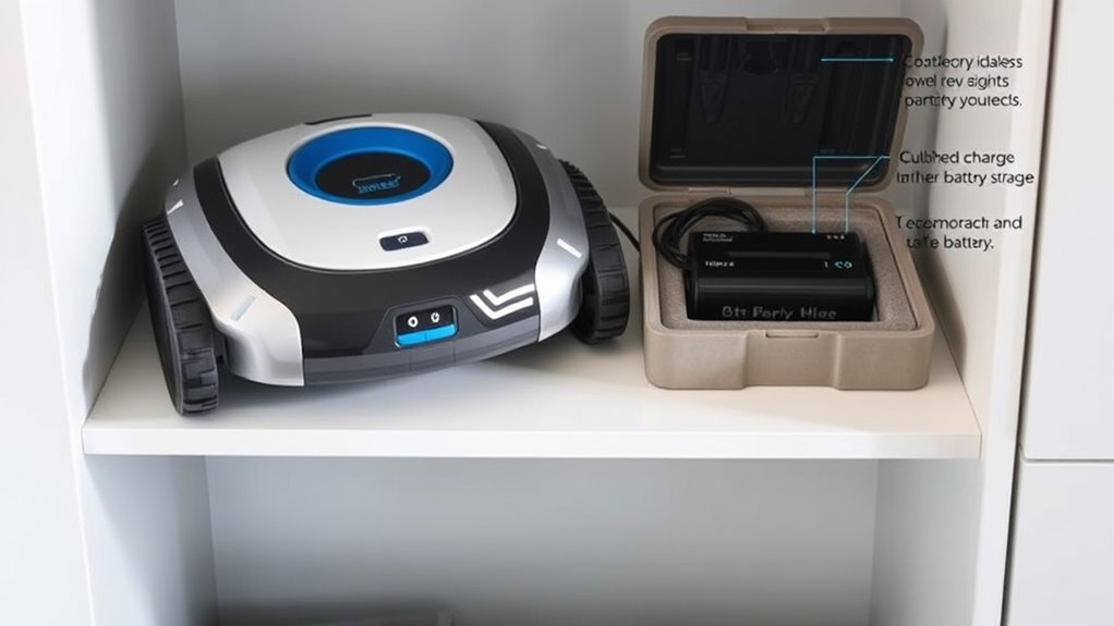 proper battery storage and disposal