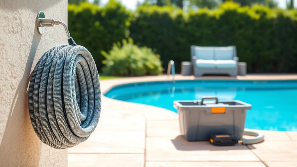 proper hose storage techniques