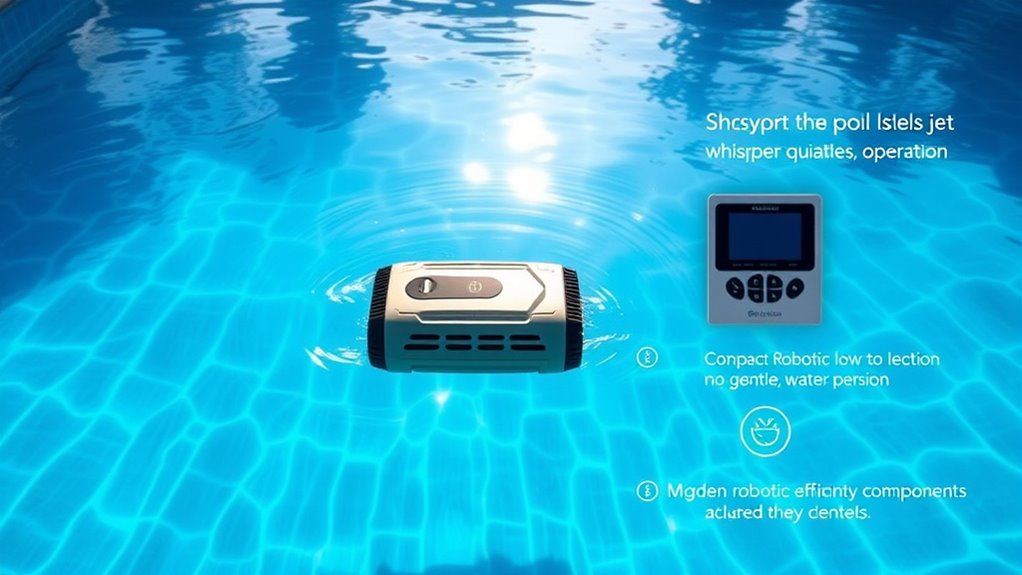 quiet powerful compatible durable