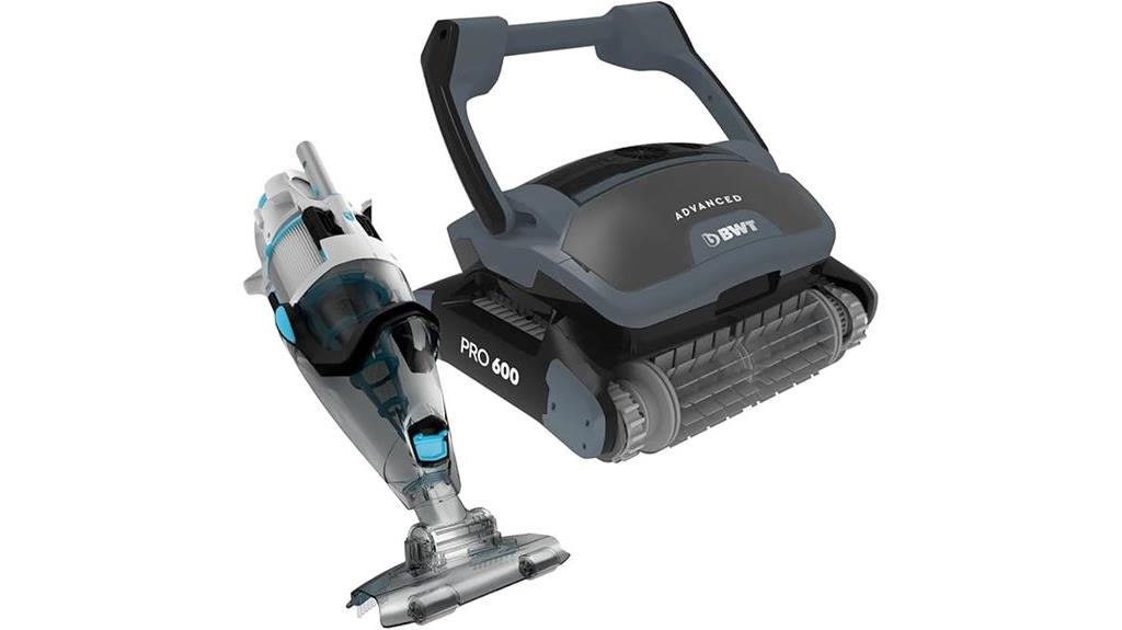 rechargeable pool vacuum cleaner