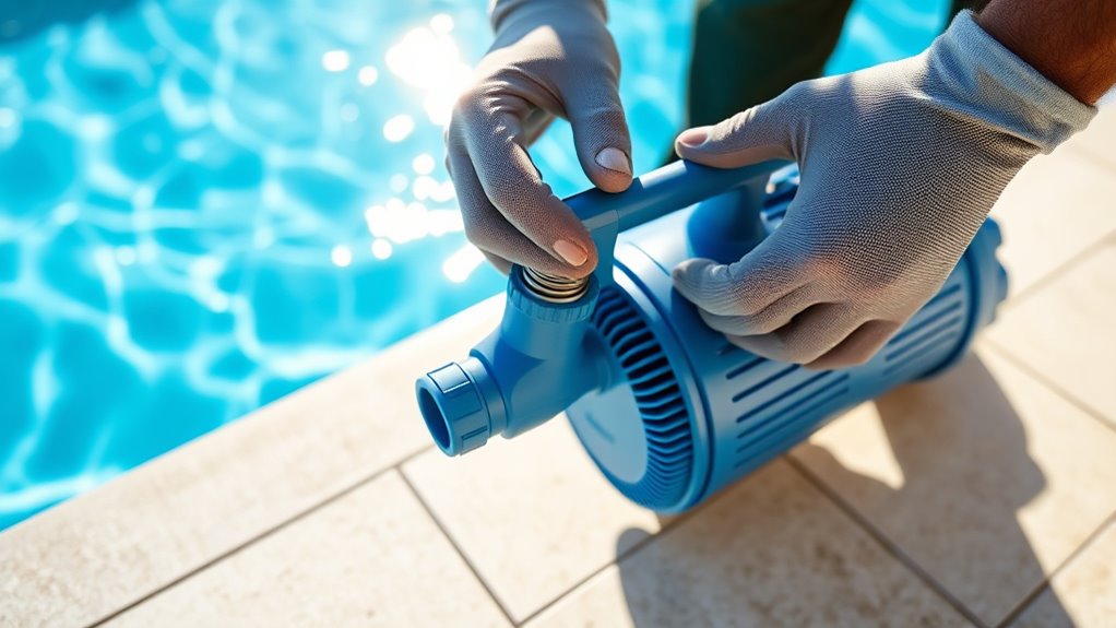 regular cleaning and inspections