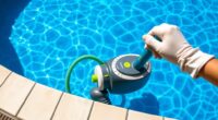 regular pool cleaner maintenance