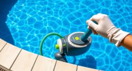 regular pool cleaner maintenance
