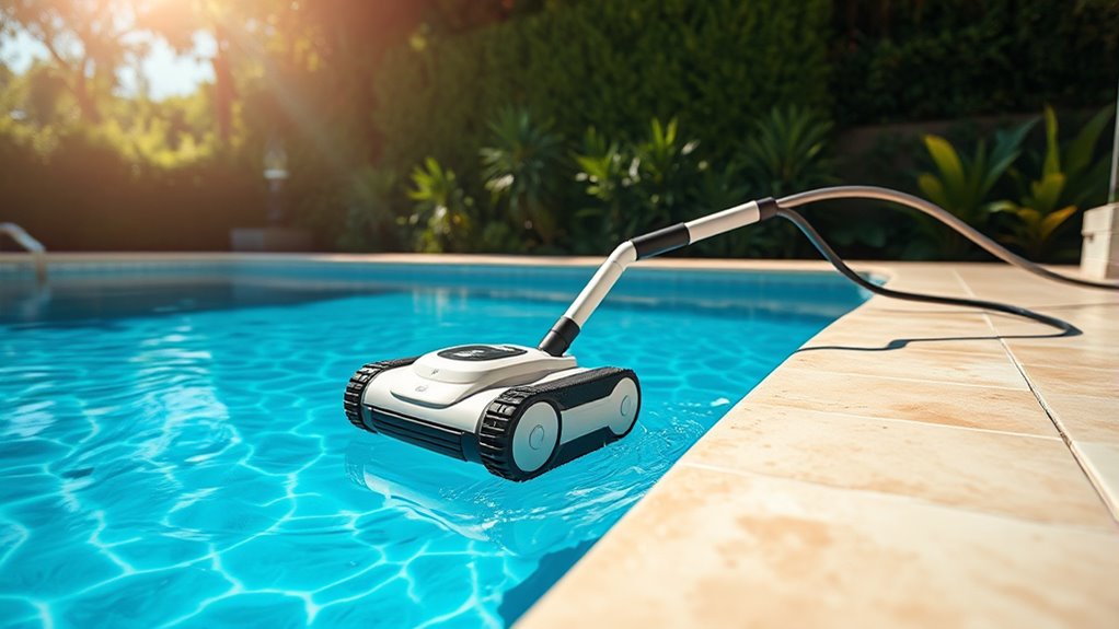 regular pool cleaning schedule