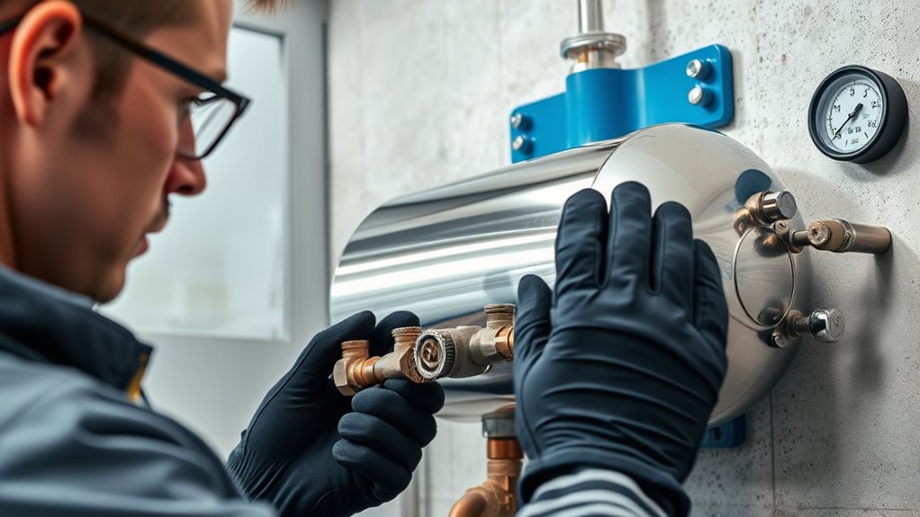 regular pump maintenance checks