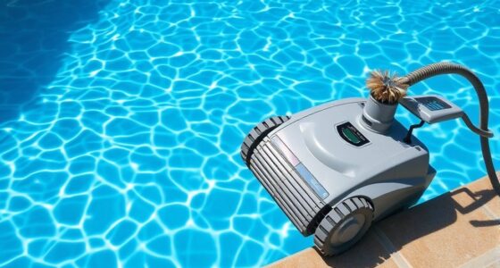 replacing automatic pool cleaner