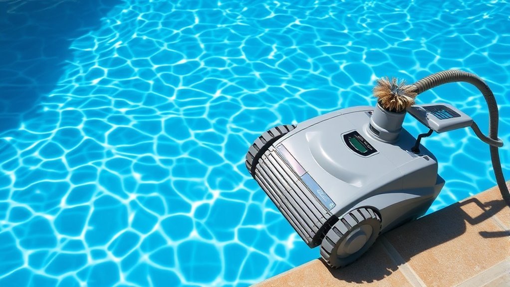 replacing automatic pool cleaner
