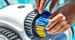 replacing robotic pool parts