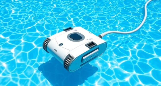 rise of robotic pool cleaners