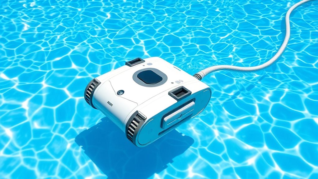 rise of robotic pool cleaners