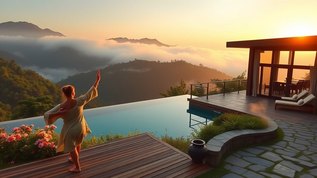 rise of wellness tourism