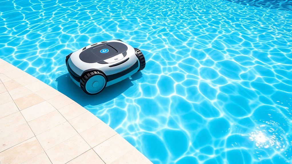robotic algae removal limitations