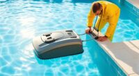 robotic cleaner vs service