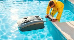 robotic cleaner vs service