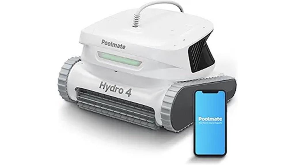 robotic hydro pool cleaner