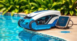robotic pool cleaner battery care