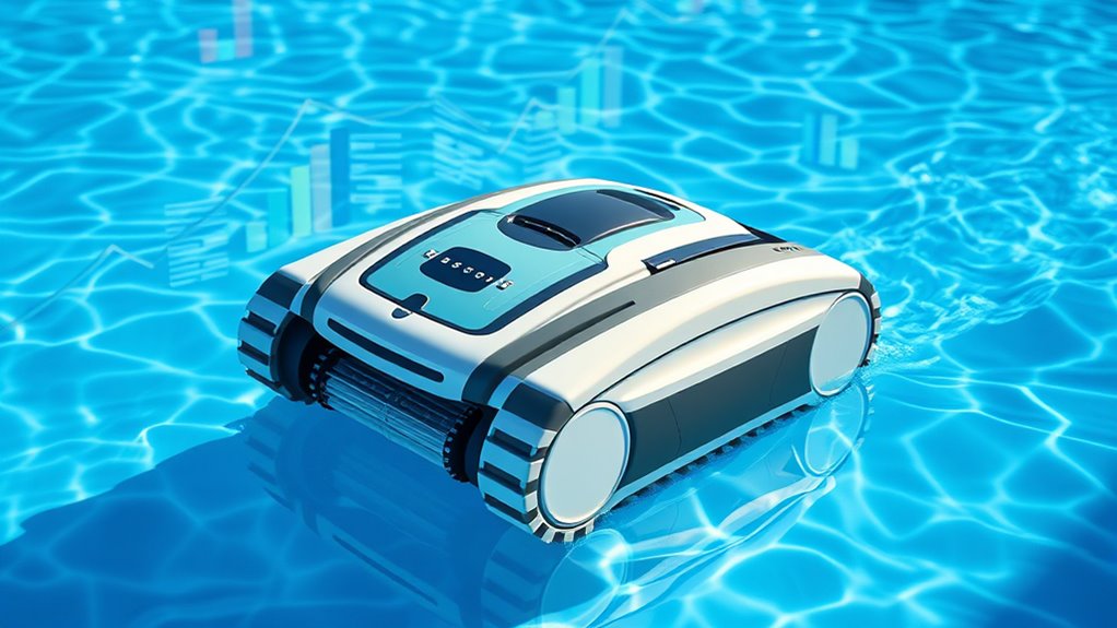 robotic pool cleaner expansion