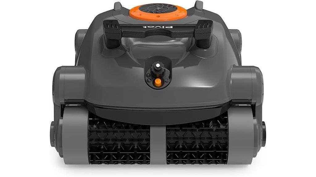 robotic pool cleaner features