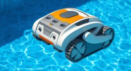 robotic pool cleaner features