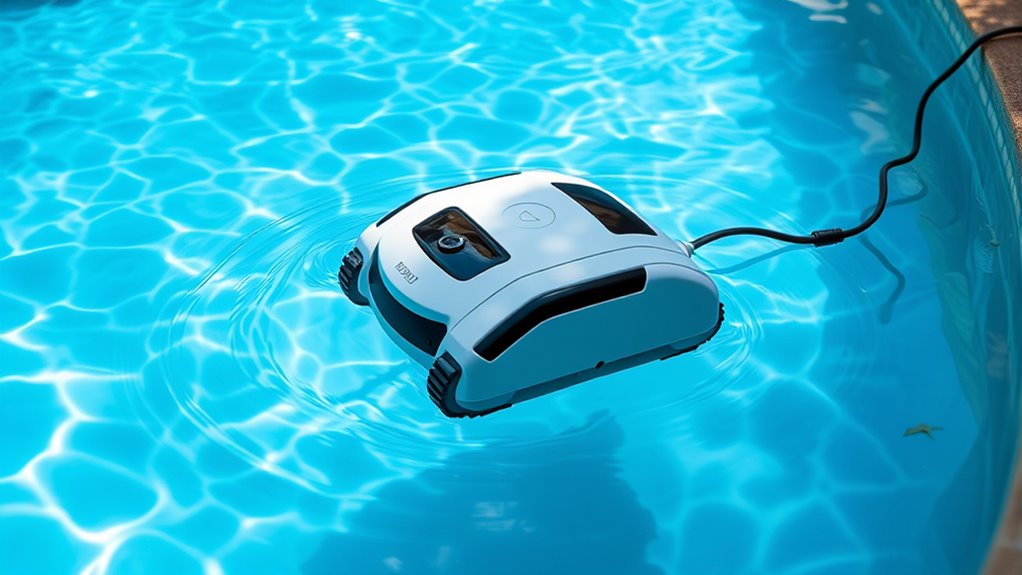 robotic pool cleaner limitations