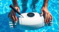 robotic pool cleaner maintenance