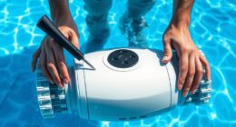robotic pool cleaner maintenance