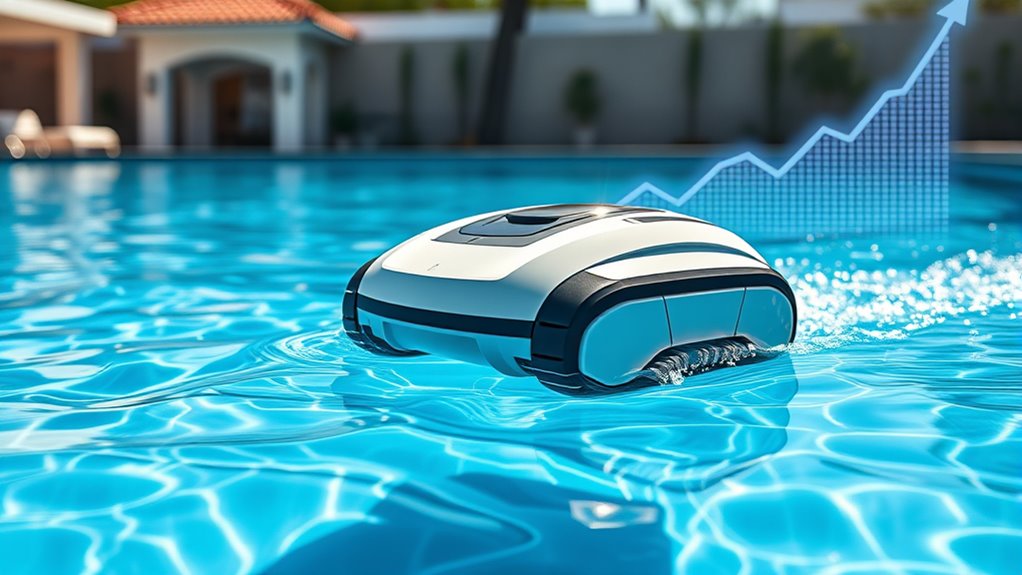 robotic pool cleaner market