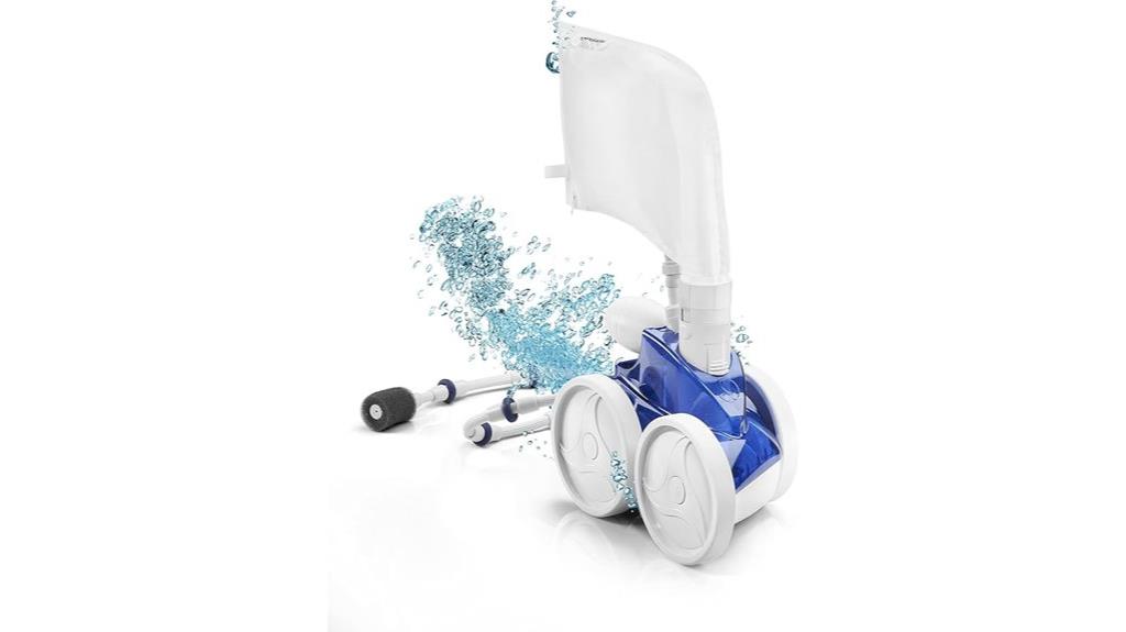 robotic pool cleaning device