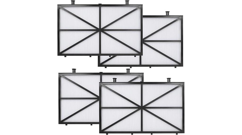 robotic pool filter pack