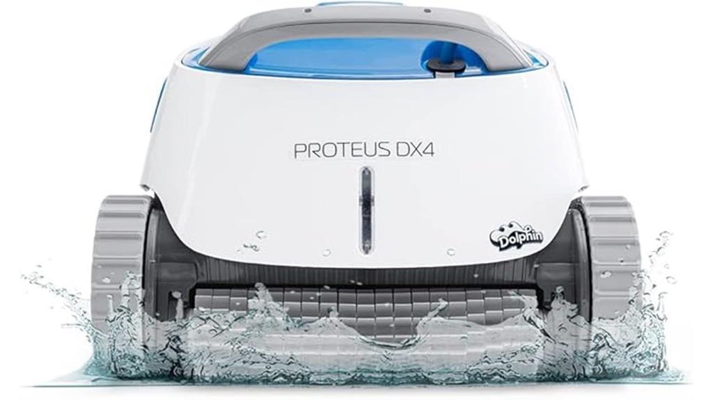 robotic pool vacuum cleaner