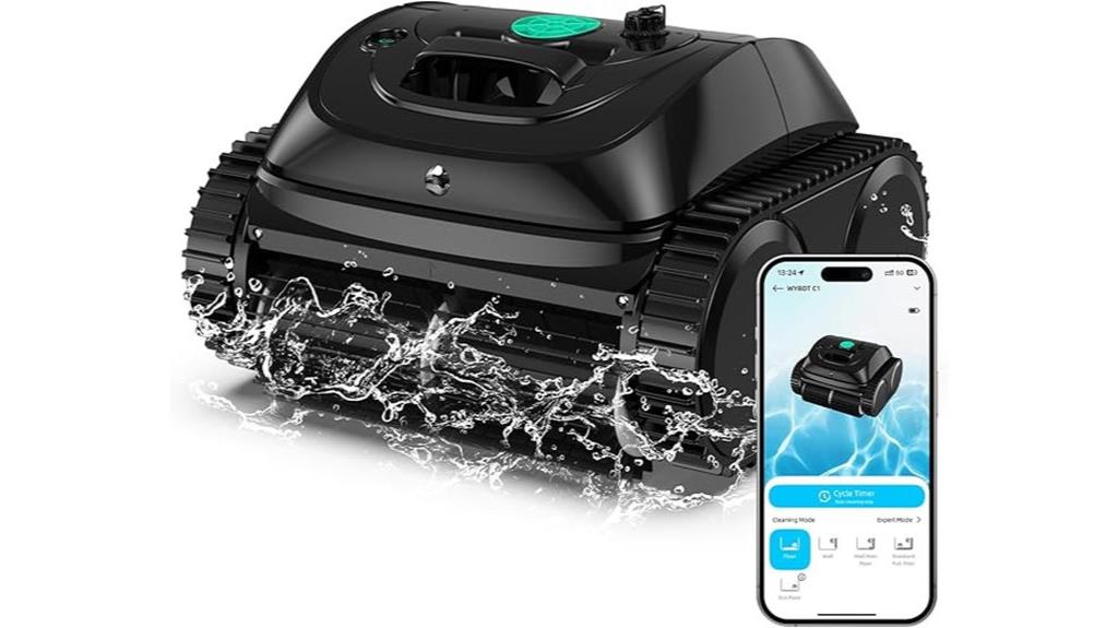 robotic pool vacuum upgrade