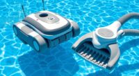 robotic suction pool cleaners
