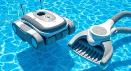 robotic suction pool cleaners
