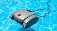 robots autonomously clean pools