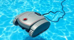 robots autonomously clean pools