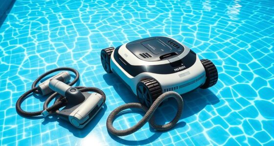 robots challenging suction cleaners
