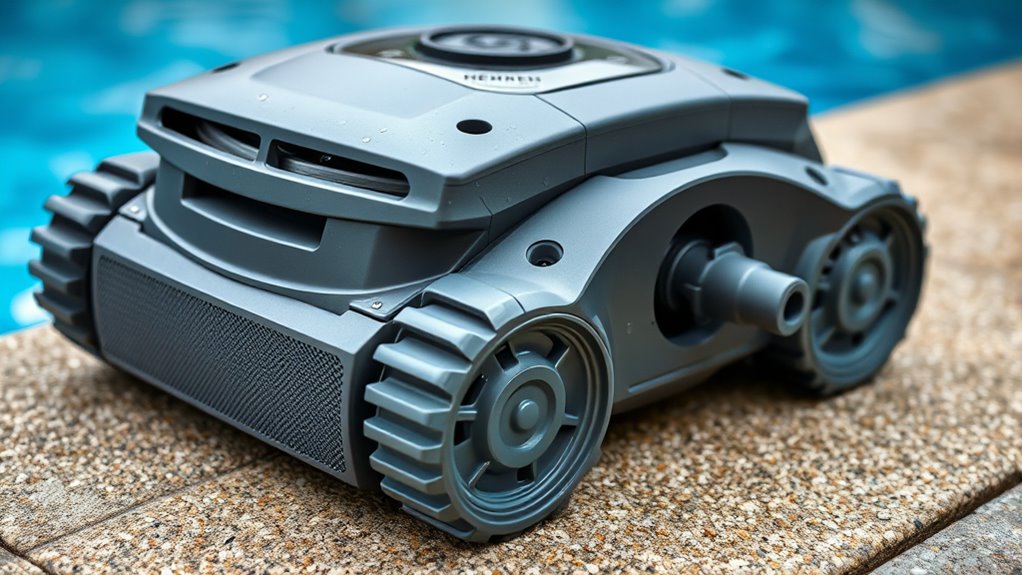 robust corrosion resistant construction