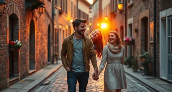 romance during travel adventures