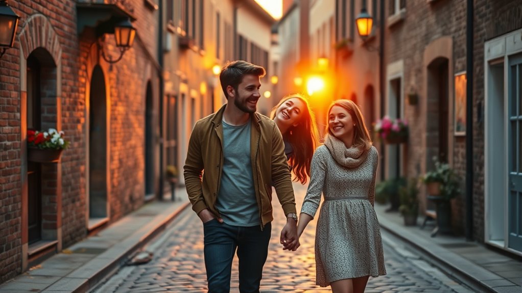 romance during travel adventures