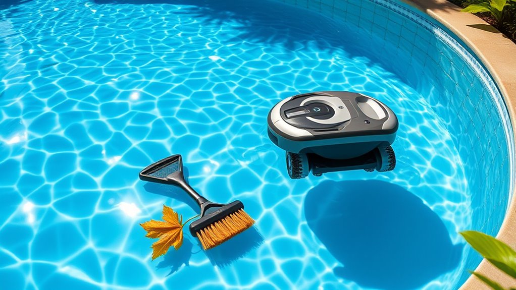 seasonal pool cleaning tips
