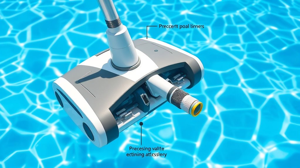 select compatible cleaning attachments