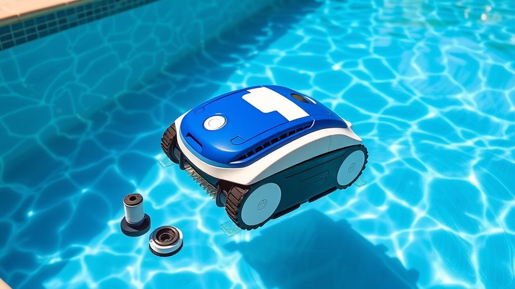 selecting the perfect pool cleaner