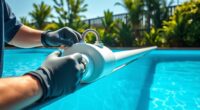 set up pressure cleaner