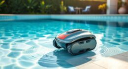 silent efficient pool cleaning