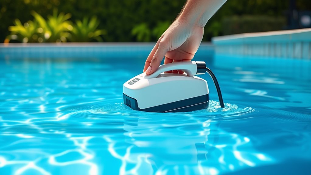 simple affordable pool cleaning